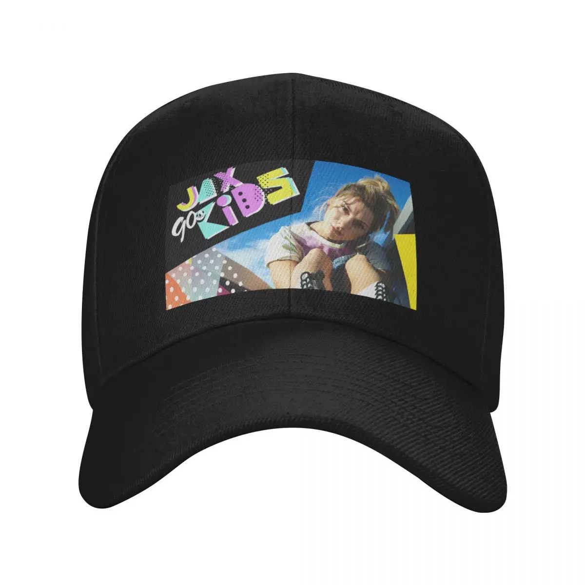 

Jax - 90s Kids Baseball Cap Rave Visor Icon Women's Hats 2025 Men's