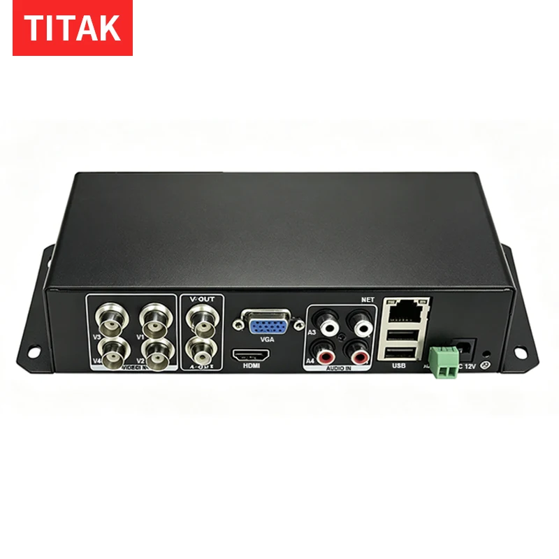 Video decoder for surveillance, digital-to-analog converter, 5 million-pixel high-definition network decoder, video server