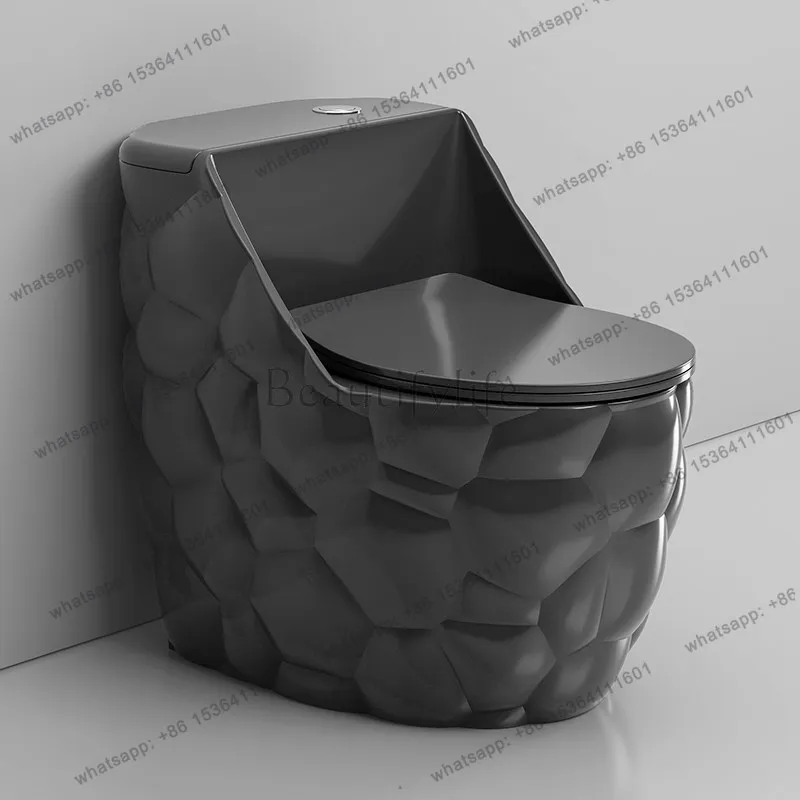 Household small apartment toilet creative toilet deodorant toilet