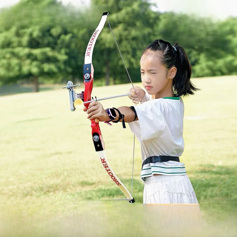 アーチェリーゲーム用小道具-子供用射撃玩具セット-プロ仕様の弓矢セット-3歳から8歳向け-誕生日プレゼント-スポーツ玩具-男の子と女の子向け