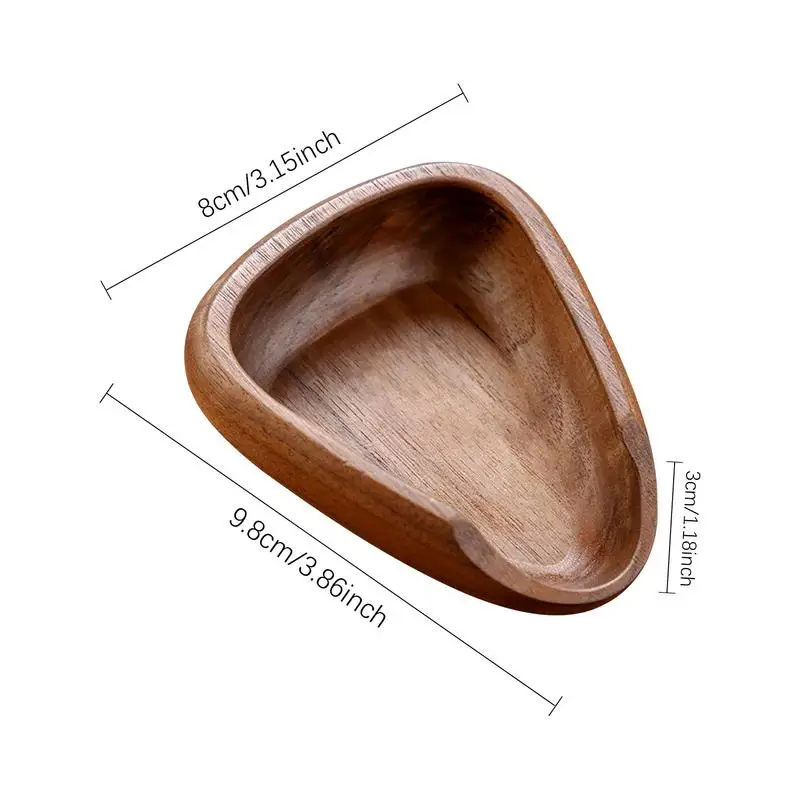 Coffee Beans Dose Trays Pure Wood Smooth Teaspoon Tea Separator Vessel Tools Coffee Bean Spoon Shovel Tea Trays Dosing Cup