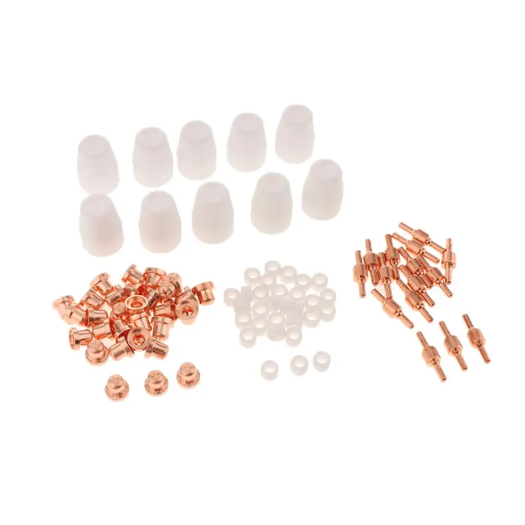 Conductive Copper Nozzle Connecting Rod Torch Kit for Industrial Plasma Cutting Machine Accessories