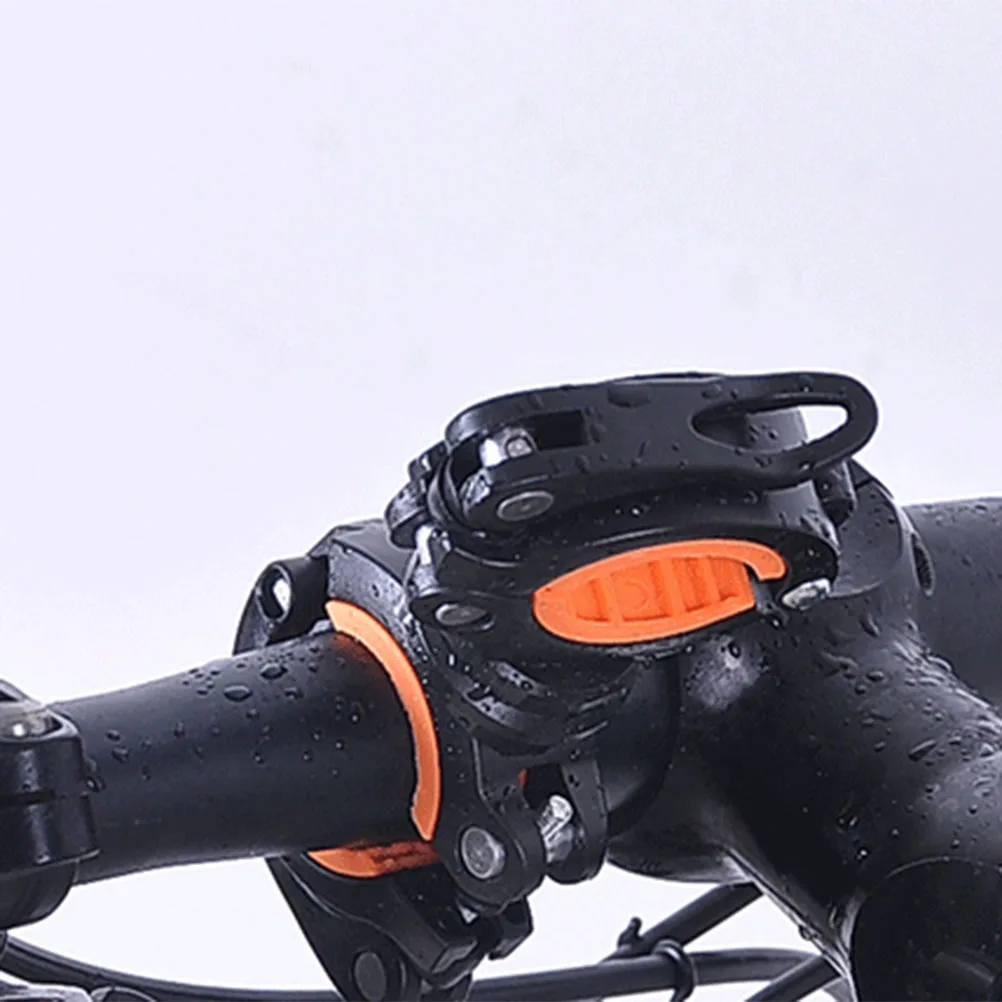 

Flashlight 360 Rubber Bike Handlebar Flashlight Mount Light Mounting Bracket Handlebar Brackets Torch Holder Bike Light Bracket