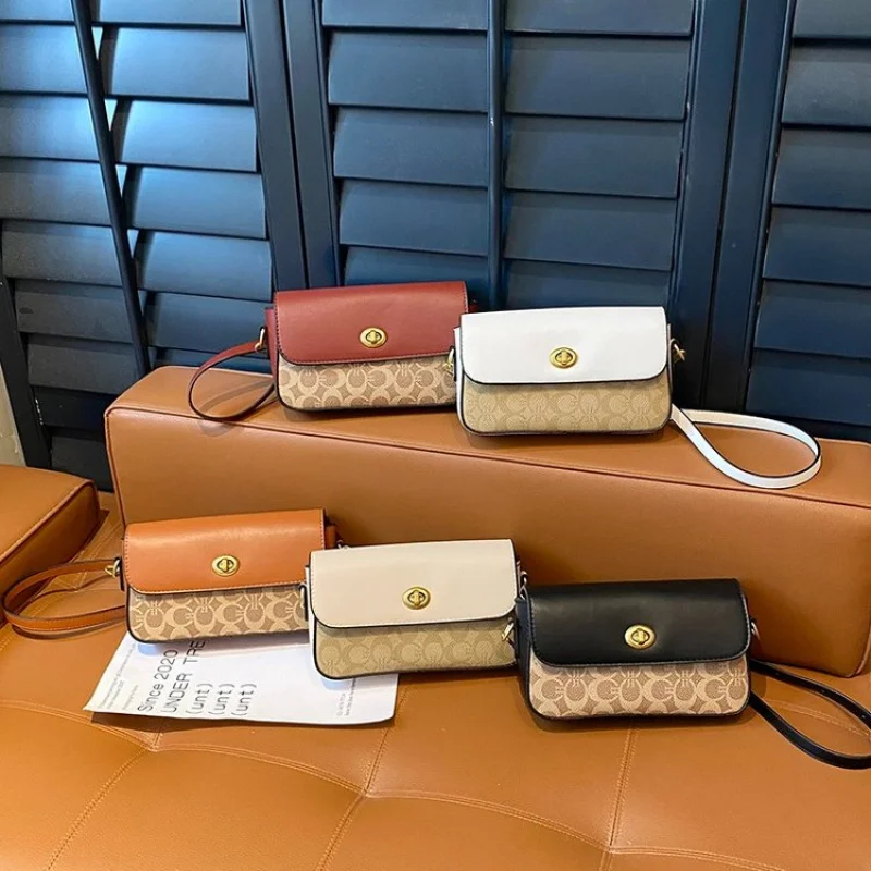 2025 Новая высококачественная женская кожаная сумка, роскошный бренд, известный дизайнер, Париж, повседневная классика ​