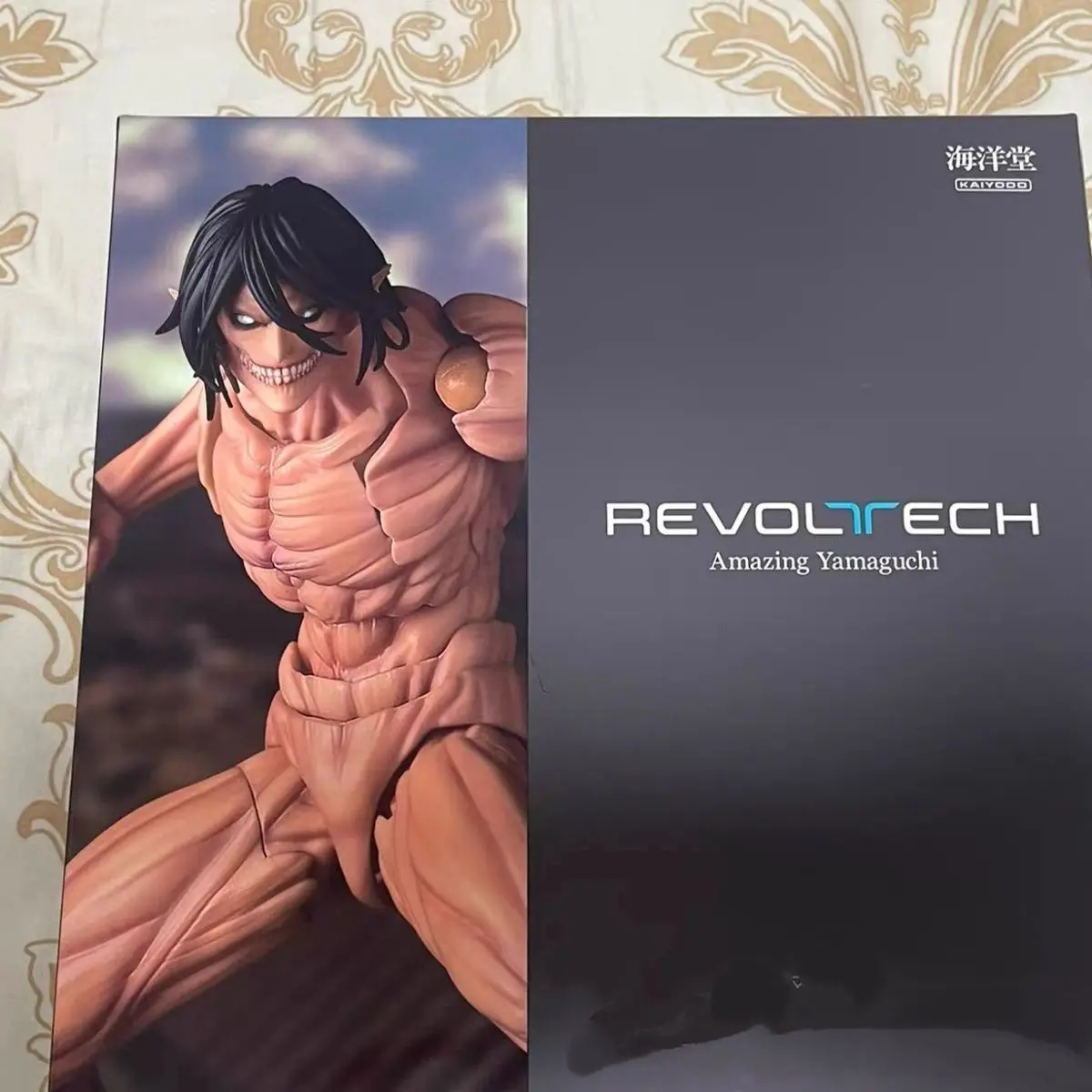 ฟิกเกอร์อนิเมะ Attack on Titan ขนาด 15 ซม. เอเรน ไยเกอร์ รูปทรงไททัน ของสะสม โมเดลตุ๊กตา ของเล่น ของขวัญ