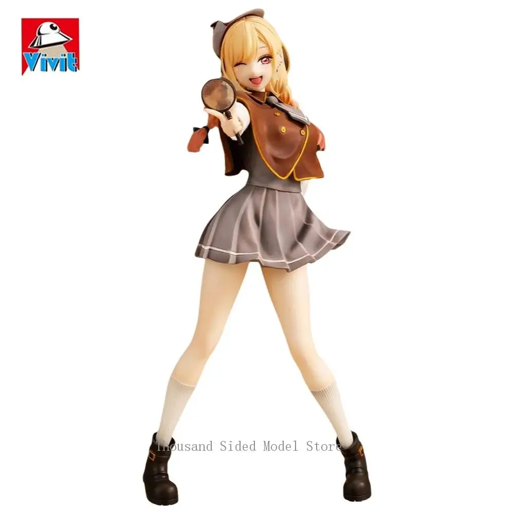 

In Stock Original System Service My Dress-Up Darling Vivit Kitagawa Marin Tantei Ver. Action Anime Figure Model Collectible Toys