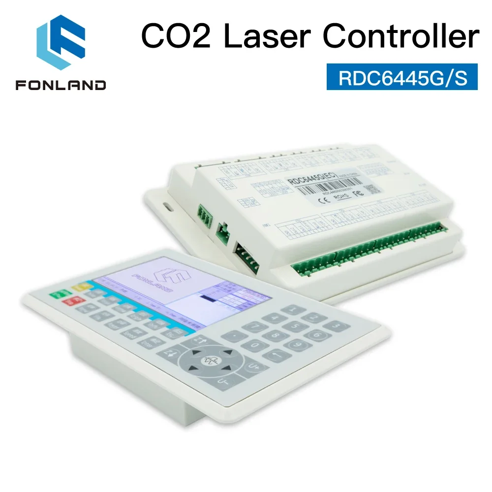 FONLAND Ruida RDC6445 RDC6445G RDC6445S Controller for CO2 Laser Engraving Cutting Machine Upgrade RDC6442 RDC6442G