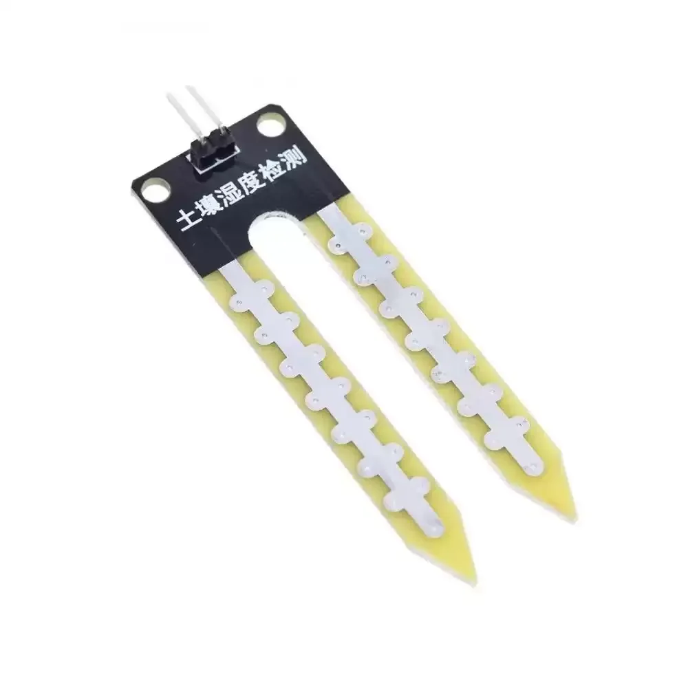 Soil moisture sensor module, probe, resistive microcontroller, intelligent detection, automatic watering system sensor module