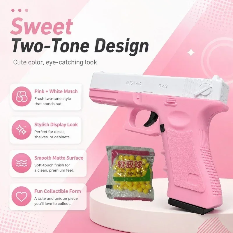 Réplique airsoft rose type Glock 18