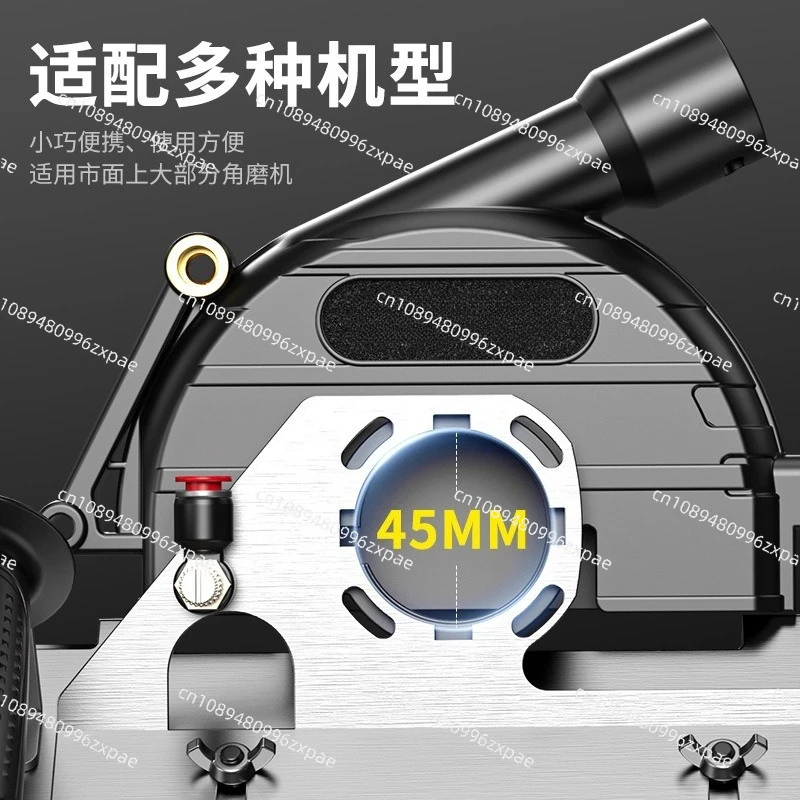 Stainless steel chamfering machine Small edging machine Oblique cutting chamfering artifact
