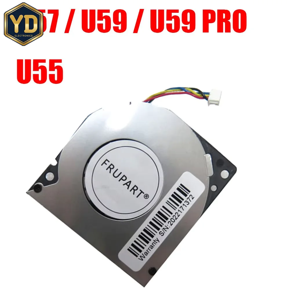 YD Replacement Mini PC CPU Fan For Beelink U57 U57-F / U59 U59V1-E U59V2-E / U59 PRO U59PRO-E / U55 U55-A DC5V New