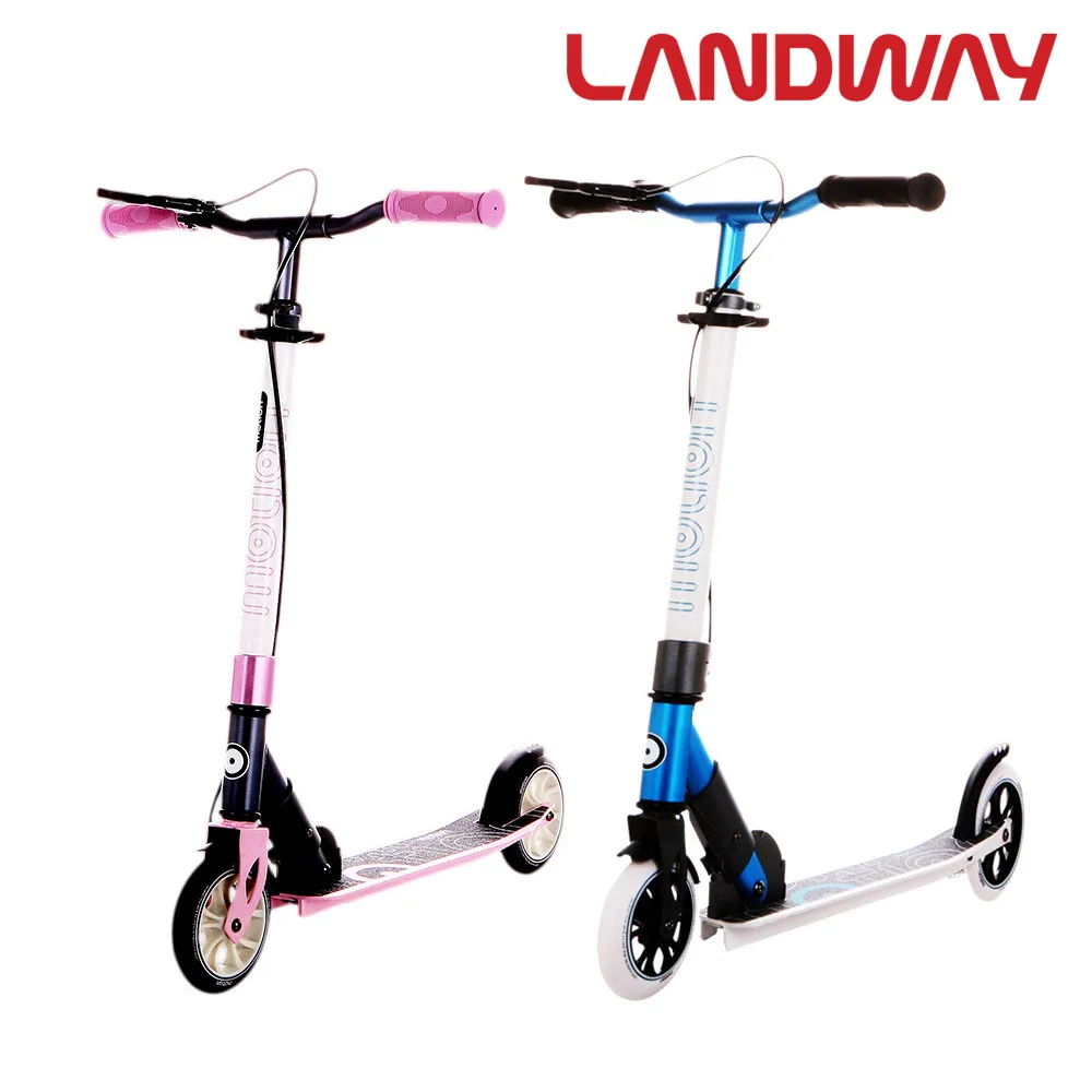 [KC certification/starting today] Landway New Motion 145 Kickboard Two-footed Kickboard Quickboard Children's Kickboard adult Kickboard folding Kickboard Elementary School Student Kickboard