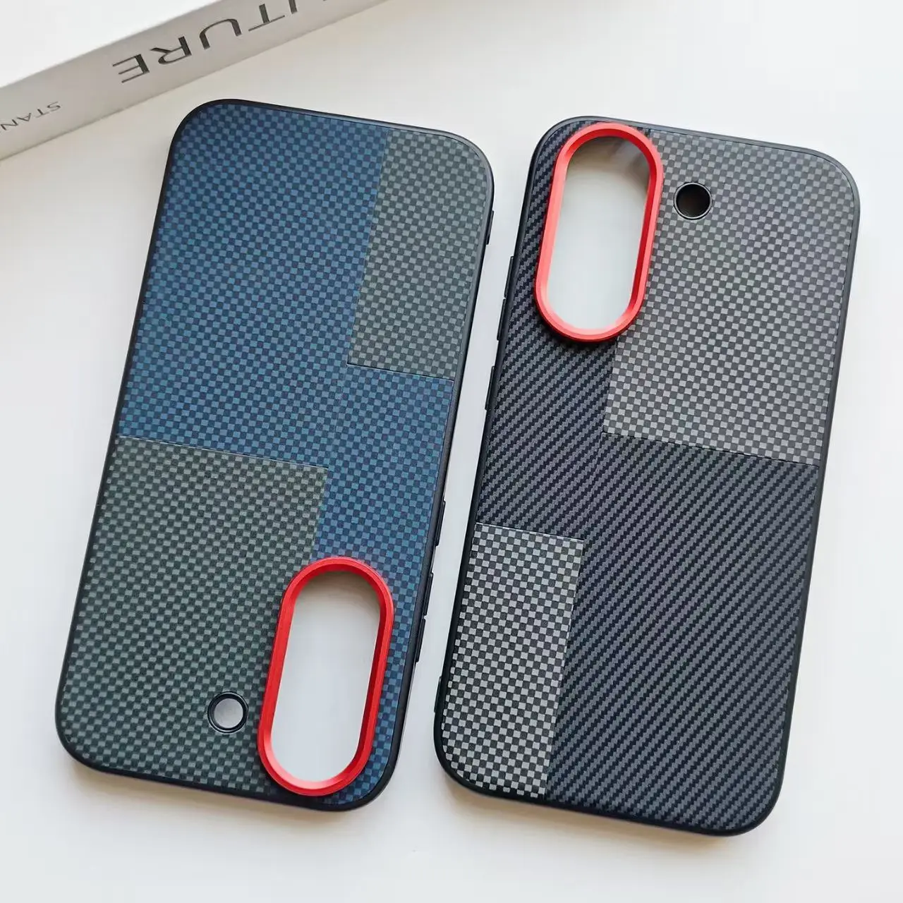 Etui na POCO X8 Pro Max, stylowe, dżinsowe, przyjazne dla skóry etui ze skóry PU na MI Poco x8 Pro, odporne na wstrząsy, z metalowymi przyciskami, Funda — zdjęcie produktu 2