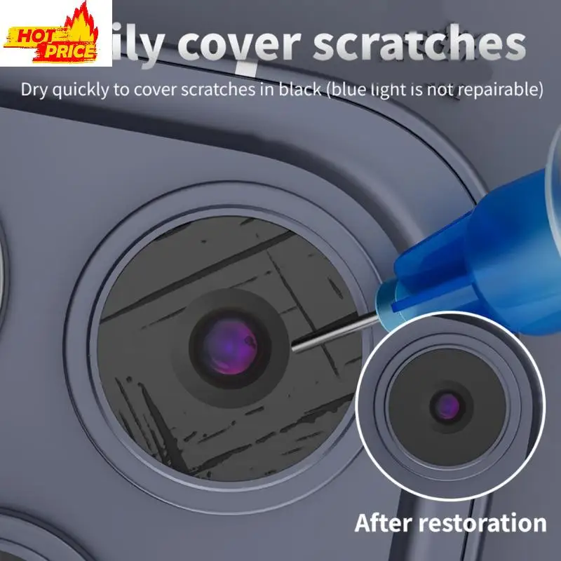 Compact Lens Restoration Liquid Eliminates Scratches And Smudges For Photography