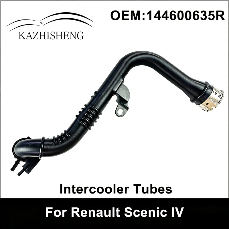 144600635R High-Quality Intercooler Tubes Automotive Parts for Renault Scenic IV