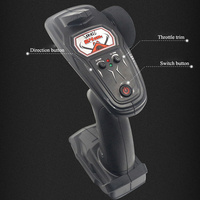 Remote Control Transmitter 45-ZJ09 for XLH Xinlehong 9145 Hosim 9145 1/20 Truck RC Car Spare Parts Accessories_Y99A