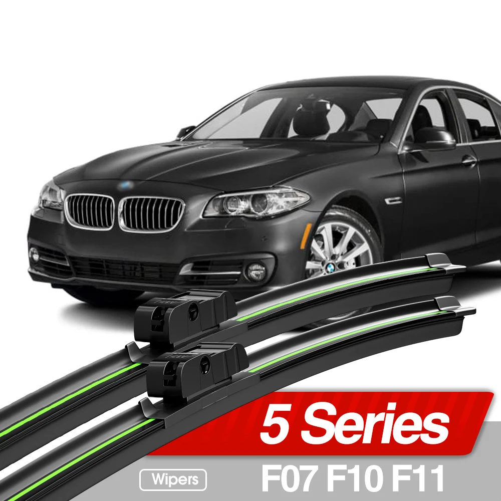 

Для BMW 5 серии F07 F10 F11 2010-2016 щетки стеклоочистителя переднего стекла 2 шт. аксессуары для окон 2011 2012 2013 2014 2015