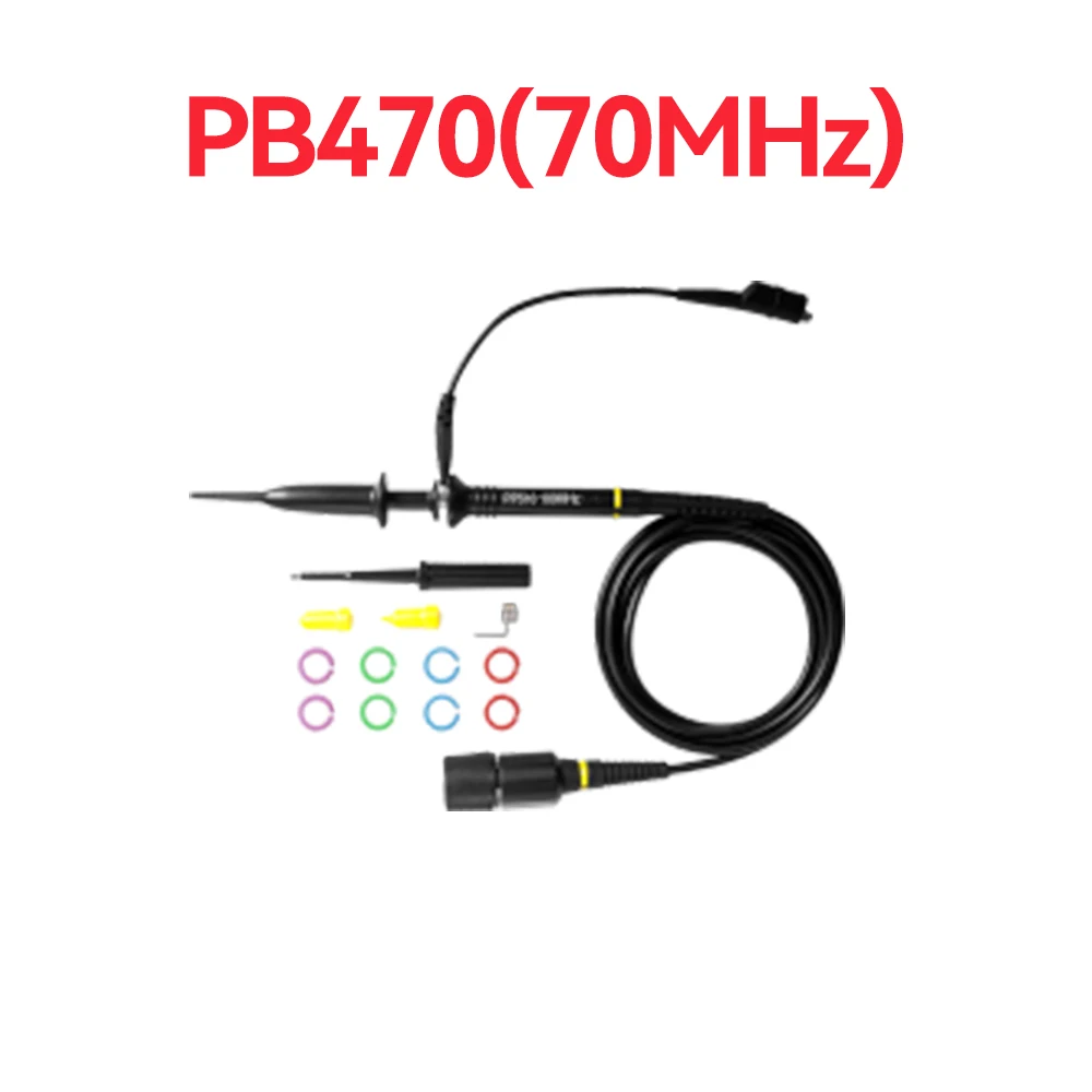 Siglent Oscilloscope Probes PB470/PP215 For SDS804X HD/SDS814X HD/SDS824X HD Oscilloscope