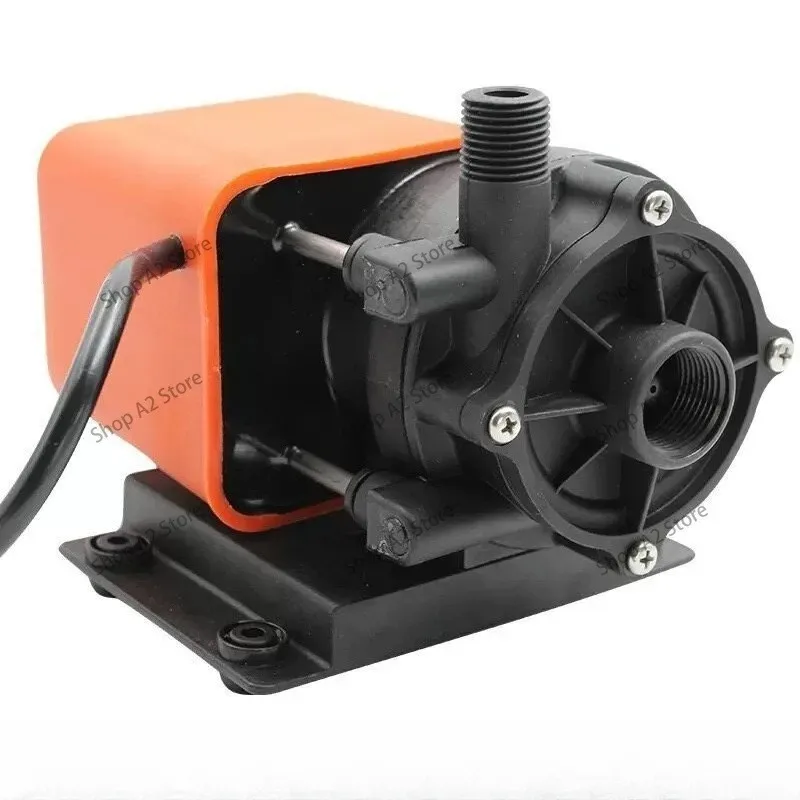 220V Magnetic Circulation Pump Seawater Brushless Pump Marine Circulation  Air Conditioning Pump Marine Engine Cooling