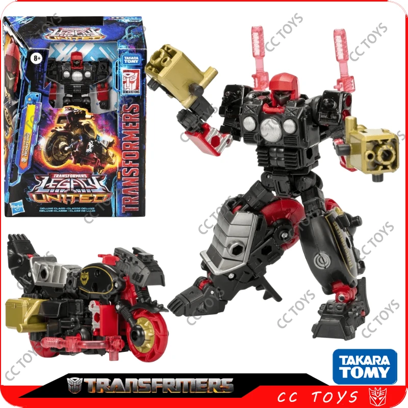 In Stock Takara Tomy Transformers Toys Legacy United Deluxe Class Star Raider Road Pig  Action Figures Robot Hobby