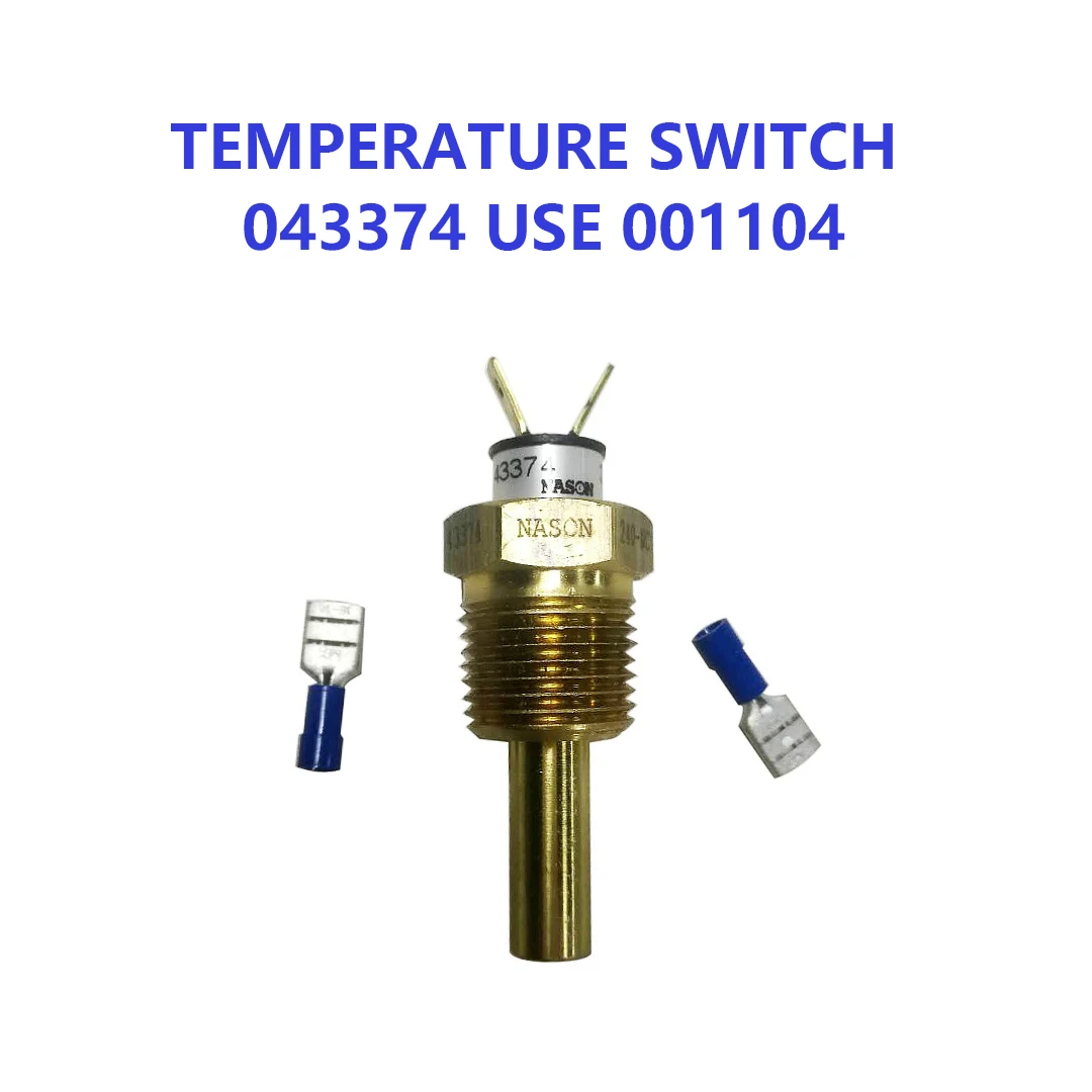 

Genuine Screw Air Compressor Temperature Switch with Probe 001104 045641 02250084-534 for SULLAIR Maintenance Kits