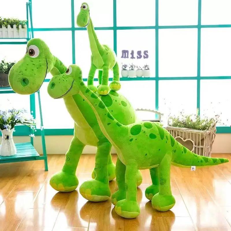 30cm/50cm/70cm Good Dinosaur Spot Dinosaur Arlo Plush Doll Stuffed Toy Children's Birthday Gift Girls' Toys   4.9   119 Reviews