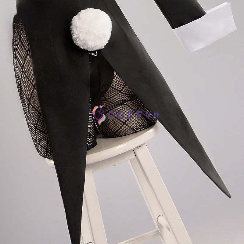 니케: 승리의 여신 아데 코스프레 의상 버니 걸 유니폼 소품 액세서리 여성 할로윈 카니발 파티 코스펀