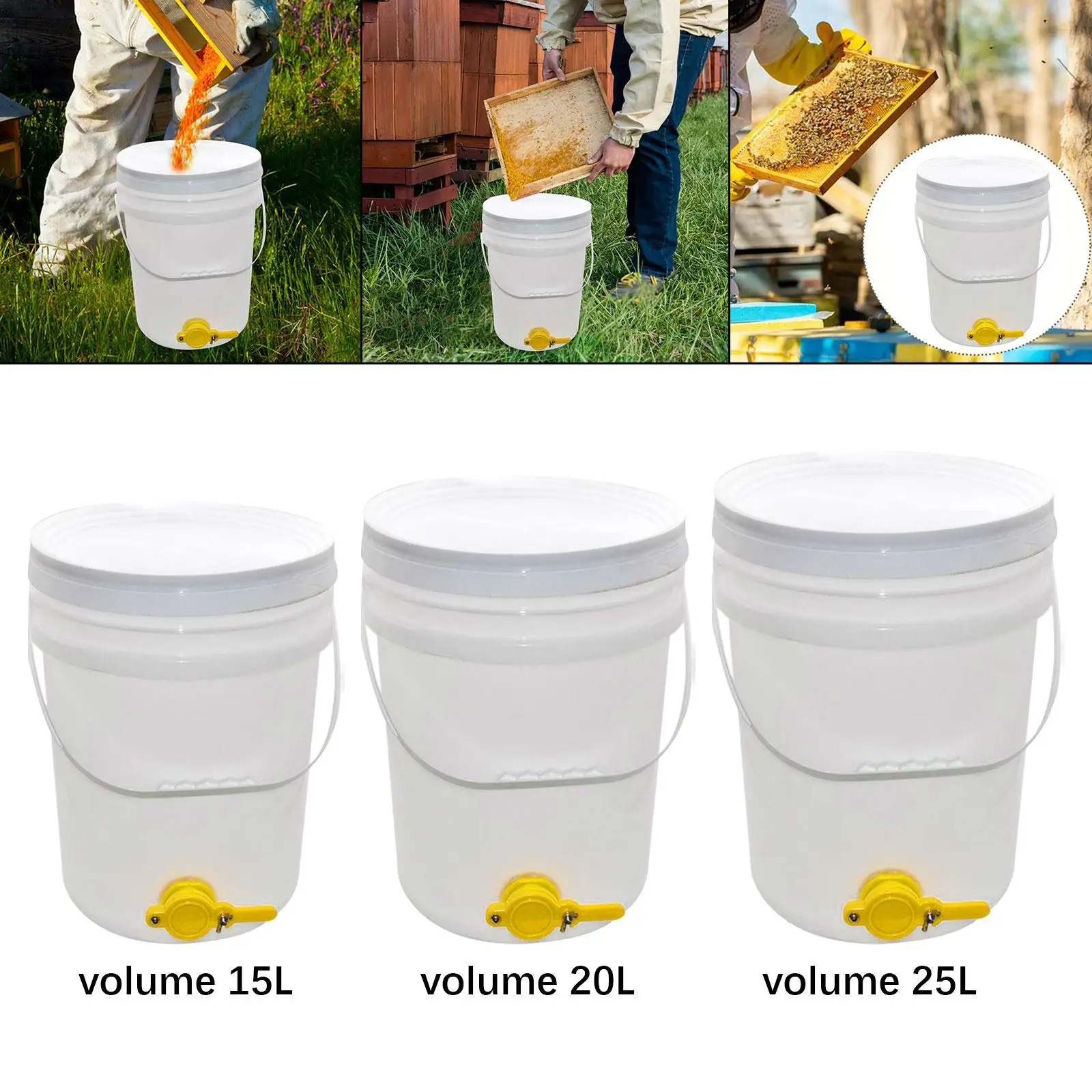 

Ведро для меда, принадлежности для пчеловодства, оборудование для извлечения меда для дома