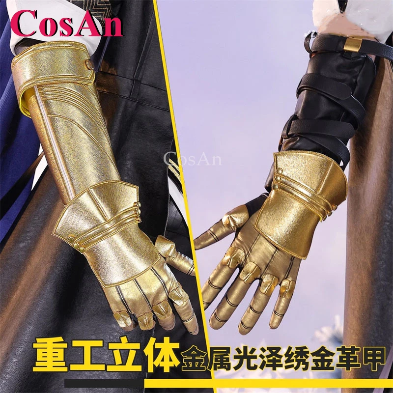 

CosAn Game Arknights Młynar Cosplay Costumes New Skin Fahsion Handsome Combat Uniform Halloween Party Role Play Clothing S-XL
