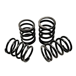 4Pcs Front & Rear Speed Run Springs Compatible with Arrma Limitless Infraction Felony