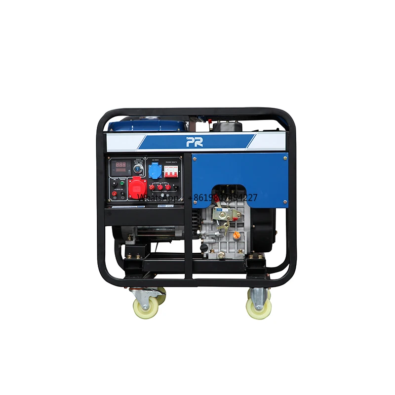 

15kVA 400V Power Generator 10000-11000 Watt Water-Cooled Portable Petrol Silent Type Electric Governor Alternator Diesel