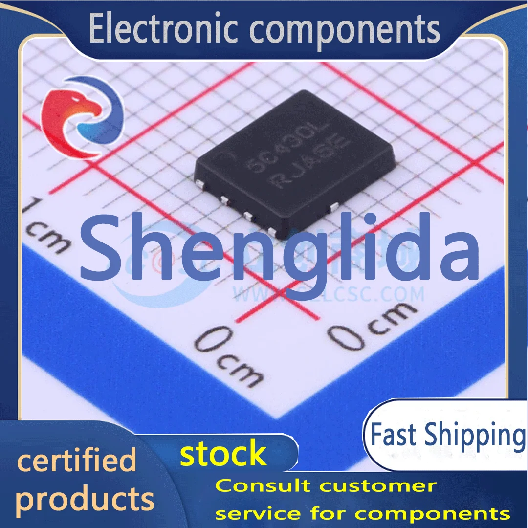 

NTMFS5C430NLT1G packaged DFN-5 field-effect transistor (MOSFET) brand new off the shelf 1PCS