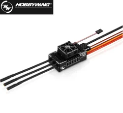 Hobbywing Platinum HV 150A V5 3-8S Switchable 5-8V/10A BEC Brushless ESC Speed Controller For RC Fix-wing 3D Flying Quadcopter