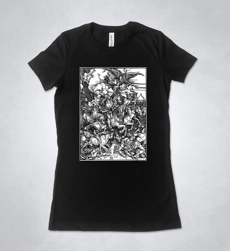 Albrecht Durer Apocalypse Shirt