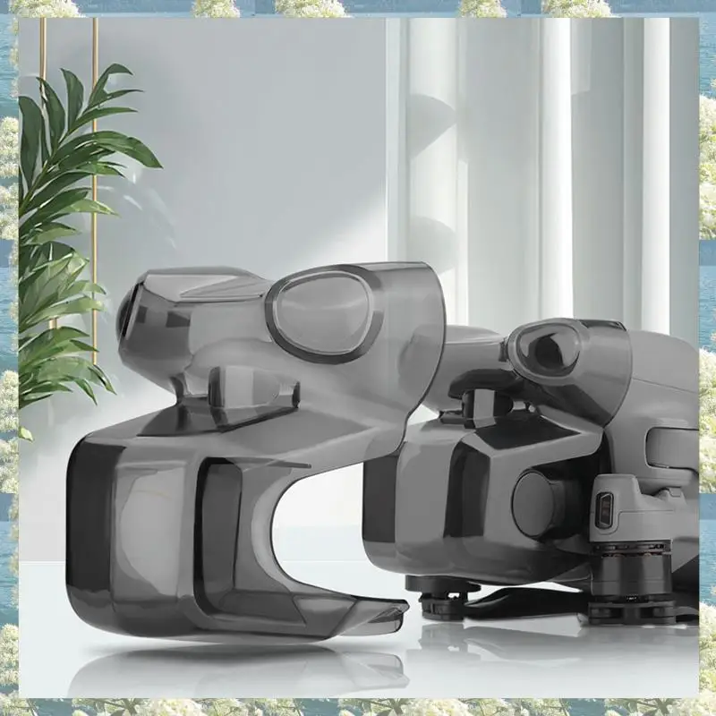 DJI AIR 3 드론 보호용 짐벌 잠금 커버 카메라 가드 안티 스크래치 보호기 고정 장치 액세서리 용 새 렌즈 캡