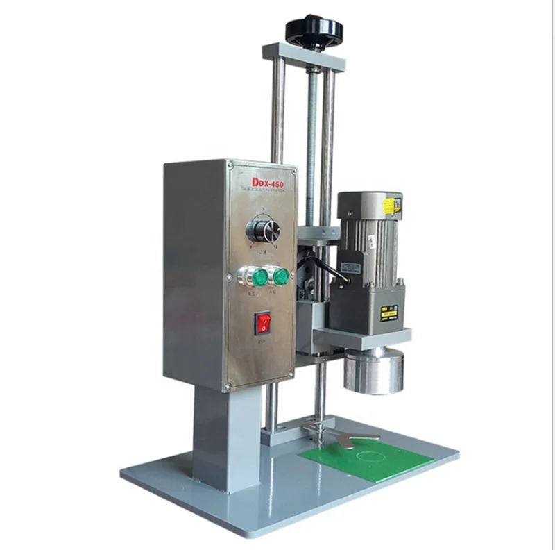 DUOQI DDX-450 II Mineral Processing Line Water Bottle Oil Bottle Honey Jar Capping Machine