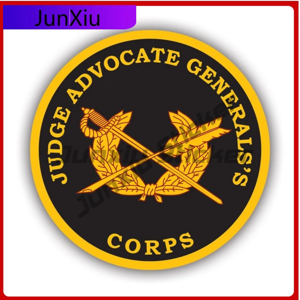 

Army Jag Logo Stickerwaterproof Outdoor Decalsjudge Cool Car Waterproof Vinyl Decal For Motorcycle Helmet Outdoor Outdoor High