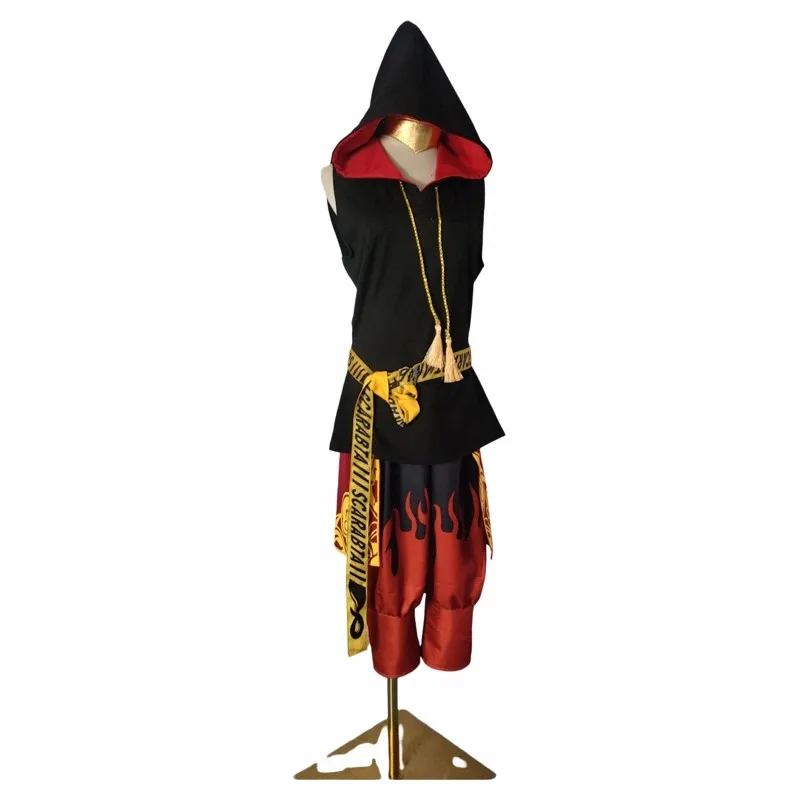 Games Jamil Viper Cosplay Costume Scarabia Uniform Set Twisted-Wonderland Night Raven College Jamil's Wigs Halloween Costumes view 3