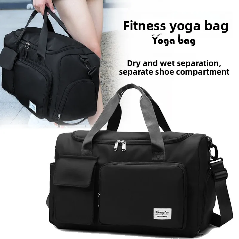

Large Capaci Fitn Yoga Bag Independent oe Warehouse ort Trip Travel Storage Bag Cross-Border Southeast Asia