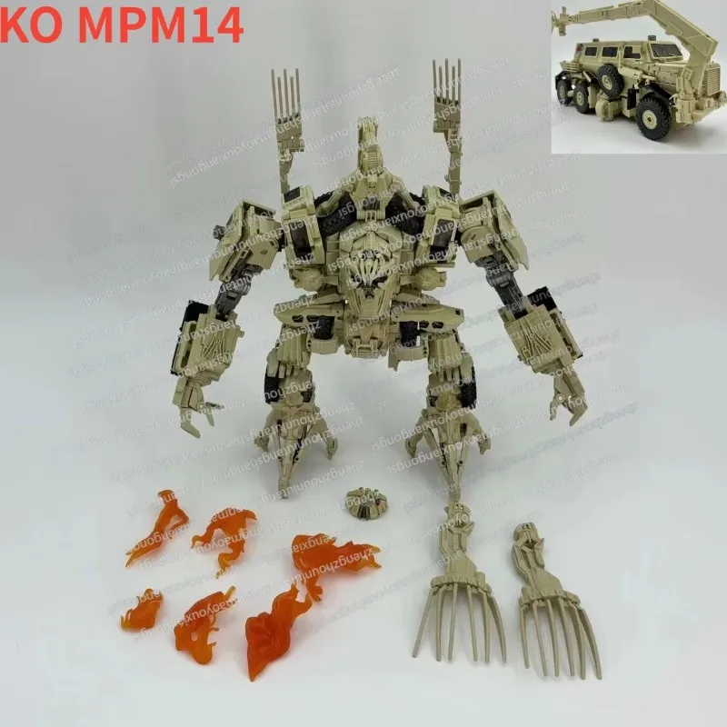 [NEW IN STOCK ] Transformation KO MPM14 MPM-14 Bonecrusher SS Movie Upgrade Version Robot Action Figure