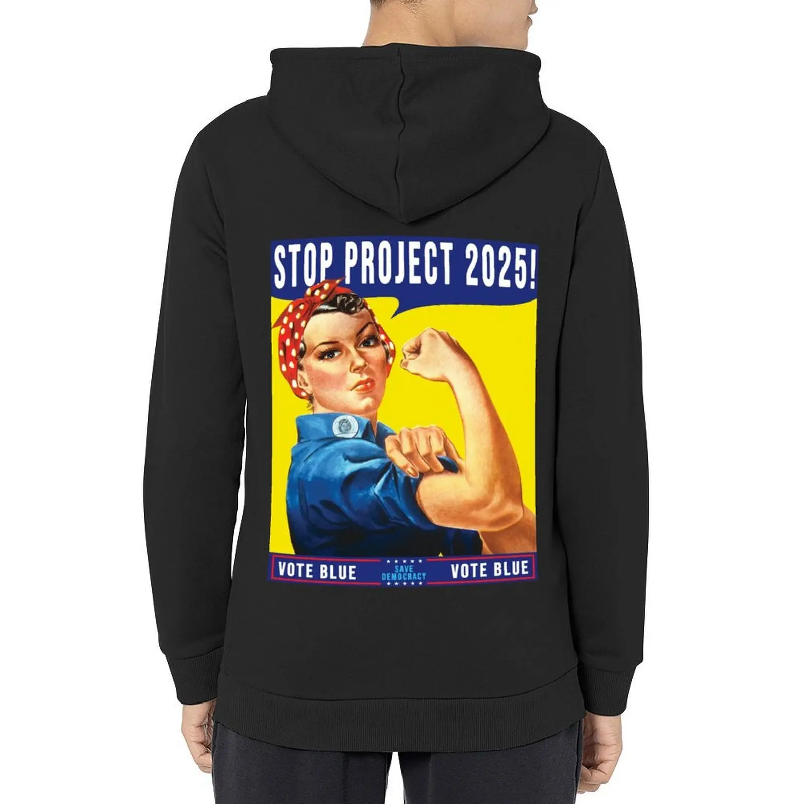 

Stop Project 2025 Hoodie men's clothes mens clothes mens designer clothes men's sweat-shirt set tracksuit