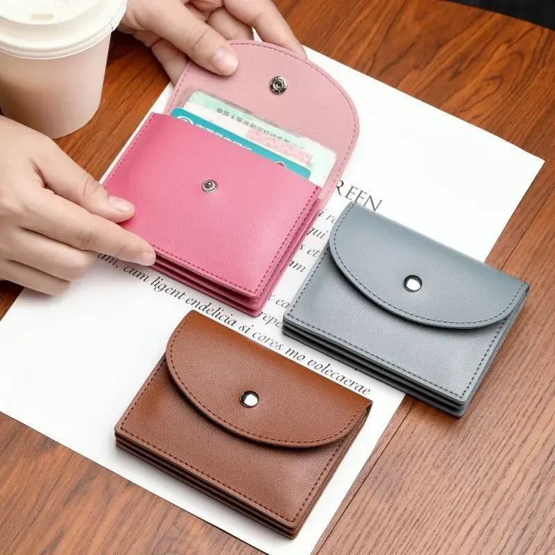 جديد حافظة للبطاقات سعة كبيرة عملة جيب بطاقة البنك رخصة القيادة صفر محفظة تخزين محفظة صغيرة الذكور محفظة المرأة المحفظة