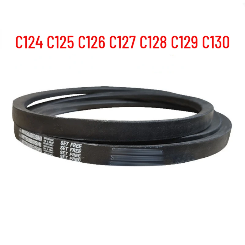 1PCS Japanese V-belt industrial belt C-belt C124 C125 C126 C127 C128 C129 C130