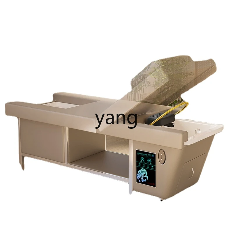 

CX Electric Lift Shampoo Chair Head Pedicure Integrated Facial Bed Hair Saloon Dedicated