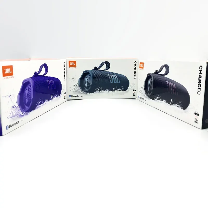 JBL CHARGE6 CHARGE6 سماعة لاسلكية تعمل بالبلوتوث المتكلم JBL الأصلي آل الصوت دفعة مكبرات الصوت 24H وقت اللعب jbl سمّاعات بلوتوث