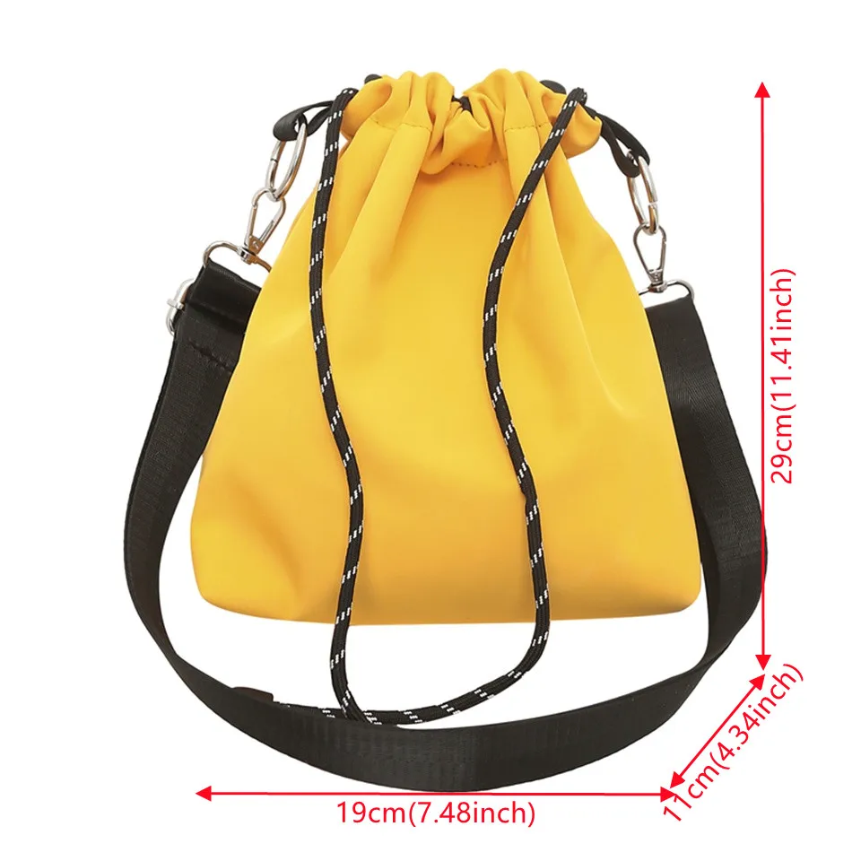 Nylon Women Shoulder Bag Female Shopper Messenger Bags Designer Handbag Simple Fashion Lady Crossbody Bag