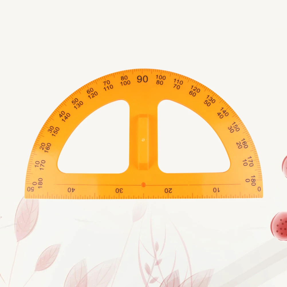

Geometry Set Protractor Ruler School Stationery Drafting Tools Teaching Aids Precision Scale Study Supplies Instruments Students