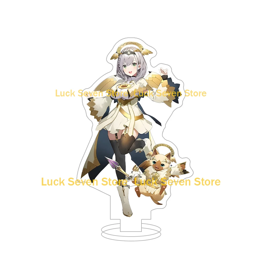 VTuber Hololive new Monster Hunter x Hololive Houshou Marine Usada Pekora Inugami Korone Anime Toy Acrylic stand desk ornament - view 3