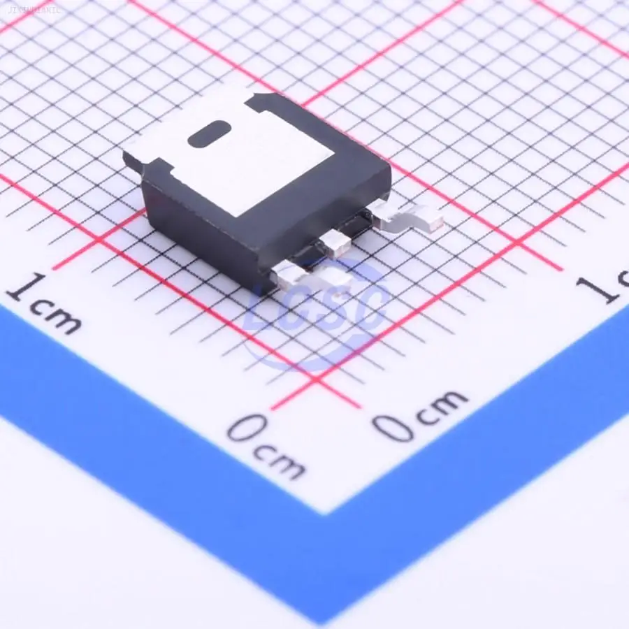 1PCS BL1117-50CY 1A 60dB@(120Hz) Fixed 5V Positive electrode 12V TO-252-2(DPAK) Voltage Regulators - Linear, Low Drop Out (LDO)