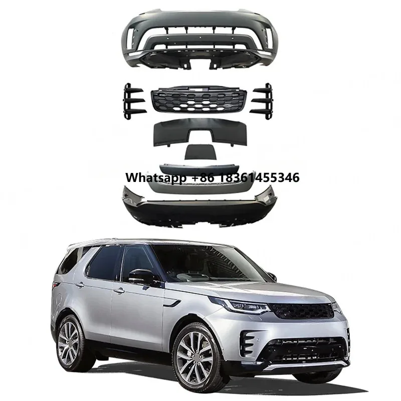 2020  LR  Evoque Surround Body Kit Custom Sports Bumper Modification New